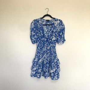 Milk & Honey Floral Smocked Dress